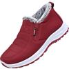 Generic Scarpe da ginnastica invernali da donna, foderate, in pile caldo, scarpe da corsa, scarpe da corsa, scarpe da corsa, da tennis, scarpe da corsa