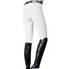 Generic Pantaloni da equitazione da donna, in silicone, con inserti completi, con tasca per cellulare e passanti per cintura, per equitazione, equitazione