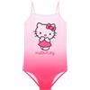 Hello Kitty Costume Piscina Bambina Costume Intero Resistente e Confortevole Costumi da Bagno Mare Ragazza per Spiaggia Piscina
