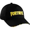 Fortnite Cappello con Visiera Ragazzo con Cinturino Regolabile Berretto Cotone Bambino Vacanza Sportiva Esecuzione Regali Gamer