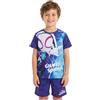 Get Trend Marvel Spiderman | Spidey e i Suoi Fantastici Amici Pigiama Bambino, Pigiami Estivi Bambini Manica Corta, Abbigliamento da Casa Traspirante, Idee Regalo Ragazzo