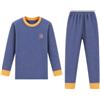 Tokeya Biancheria Intima Termica per Bambini Set Intimo Termico 5-13 Anni | Completo Termico per Ragazzo e Ragazza, Manica Lunga Maglia e Pantaloni, Inverno Sport Abbigliamento, Sci, Calcio, Scuola