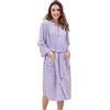 Surwin Accappatoio Nido d'Ape Uomo Donna | Leggero Kimono Doccia Unisex indicato per Doccia Quotidiana, SPA e Soggiorni in Hotel. Materiale Morbido e Traspirante.