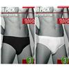 RAGNO 9 Slip Nere in Cotton Strech (Art.60144R)