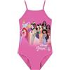 Disney Costume Piscina Bambina, Costumi Interi Principessa Jasmine, Costume Bambino Piscina Aladdin, età 2-10 Anni