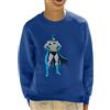 All+Every Batman Power Pose Kid's Sweatshirt