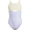 adidas Colorblock X-Back Swimsuit Kids Costumi da Bagno Bambine e Ragazze