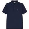 Lacoste Non-Organic Petit Pique Polo Bambini e Ragazzi (Pacco da 1)