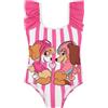 Get Trend Paw Patrol Skye Everest | Bluey e Bingo Costume Intero Bambina Piscina con Volant, UPF 50+, Costumi da Bagno Bimba per Estate