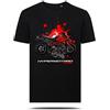 AZgraphishop T-shirt con grafica Hypermotard 796 Red Drawing Style TS-DUC-031