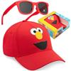 Get Trend Paw Patrol | Hot Wheels | Sesame Street Cappello Baseball Occhiali da Sole Bambino Set, Protezione UV400, Essenziale Vacanze, Regalo per Ragazzi