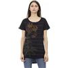 Trussardi T-Shirt Donna Floralia Misto Cotone Poliestere
