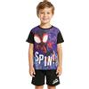 Get Trend Marvel Spiderman | Spidey e i Suoi Fantastici Amici Pigiama Bambino, Pigiami Estivi Bambini Manica Corta, Abbigliamento da Casa Traspirante, Idee Regalo Ragazzo