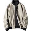 TDEOK Giacca bomber leggera da uomo: giacca sottile giacca giacca giacca per il tempo libero estate giacca di mezza stagione casual sportiva da aviatore con 2 tasche giacca leggera per il tempo libero