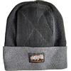 SR Rocking Gear Swift Rock Two Tone Breakdance Headspin - Berretto con visiera, colore: Nero/Grigio/Nero