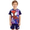 Get Trend Marvel Spiderman | Spidey e i Suoi Fantastici Amici Pigiama Bambino, Pigiami Estivi Bambini Manica Corta, Abbigliamento da Casa Traspirante, Idee Regalo Ragazzo