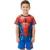 Get Trend Marvel Spiderman | Spidey e i Suoi Fantastici Amici Pigiama Bambino, Pigiami Estivi Bambini Manica Corta, Abbigliamento da Casa Traspirante, Idee Regalo Ragazzo