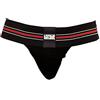 Barcode Berlin - Intimo da Uomo - Sospensorio da Uomo - Boris Jockstrap White - Bianca 1x