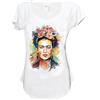 street Frida Kahlo 18-20-35 Urban Slub Lady Donna Cotone 100% MOD.TSULSLB (S/M - Cm.48 - Cm.68)