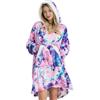 Winthome Felpa Bambino, Coperta Indossabile Bimba Morbida e Confortevole, Coperta con Maniche, Cappuccio e Tasca, Hoodie Bambino Bambina Regalo di Natale