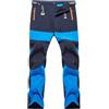 Generisch Pantaloni da alpinismo da uomo, di dimensioni diverse, ad asciugatura rapida, elastici, per sport all'aria aperta, in softshell, antivento e impermeabili, con chiusura a strappo