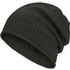 Compagno Caldo Berretto Foderato Berretto Invernale Beanie Design in Maglia fina con soffice Fodera Interna in Pile