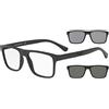 Emporio Armani Ea4115 Occhiali Unisex - Adulto (Pacco da 1)