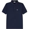 Lacoste Polo da ragazzo Lcb non Organic Petit Pique (confezione da 1)