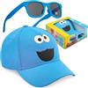 Get Trend Paw Patrol | Hot Wheels | Sesame Street Cappello Baseball Occhiali da Sole Bambino Set, Protezione UV400, Essenziale Vacanze, Regalo per Ragazzi
