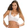 Intimidea Reggiseno Modellante Extra-Comfort Effetto Push-up Naturale [Bianco, Tg. M/L]