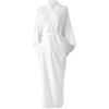 Wedhapy Kimono da Donna Kimono Giapponesi da Donna Kimono Giapponese Tradizionale Bianco Solido con Cintura Taglia Unica Abito Giapponese Maniche Lunghe Fodera Yukata