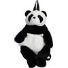 Generico Borsa A Tracolla Panda - Confezione Di Animali In Peluche Da 30 Cm, Trasportino Per Personaggi Orso | Mini Zaino Regolabile Per Snack Per Bambini, Libri, Giochi, Viaggi, Scuola, Viaggi, Asilo , Gi