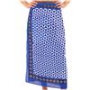 Mandala Life ART Pareo da Spiaggia in Cotone Premium da Donna - Rosso con Motivo Geometrico Fiore della Vita/Seme della Vita, Pareo, Copricostume per Bikini e Costume da Bagno, arazzo Psichedelico Mandala Boho