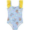Get Trend Paw Patrol Skye Everest | Bluey e Bingo Costume Intero Bambina Piscina con Volant, UPF 50+, Costumi da Bagno Bimba per Estate