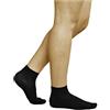 vitsocks Calzini Fibra Argento Antibatterici Caviglia Donna (3 PAIA) Cotone Traspirante