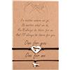 BOCHOI Bracciale Tennis Donna In Argento Regalo Da Donna Placcato Oro Bianco 14k Idee Di Gioielli Per Fidanzate, Madri, Amiche, Figlie, Lei