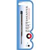 Sheaffer - Ricarica tipo T per penne a sfera a tratto fine, colore: Nero