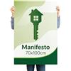 Kartoflak Manifesto Locandina Poster 70x100cm Stampa a Colori HD, Carta BlueBack Premium 130g per Affissioni Esterno Interno, Allestimenti grafici Personalizzati