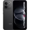Xiaomi Redmi Note 17 Pro Max (512 GB, Nero, 6.83", Doppia SIM, 5G), Smartphone, Nero