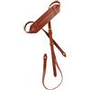 Ortega Guitars Tracolla per Mandolino Regolabile - per Mandolini - Vera Pelle, Brown (OSM-BR)