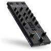 Native Instruments Traktor Z1 - Mixer e controller DJ compatto | Traktor Pro 4, scheda audio 24-bit/96 kHz, controlli Stem/EQ, 3 display OLED, interfaccia audio, Mixer FX