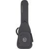 Fender Troubadour Gig Bag Custodia Basso Elettrico, Charcoal | Custodia basso imbottita, tasche porta accessori, spallacci regolabili, leggera, trasporto comodo, compatibile basso standard