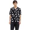 JACK & JONES Jjejeff Charge Resort SS SN - Maglietta Camicia a Maniche Corte Uomo