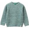 United Colors of Benetton Maglia G/C M/L 17ufh1031 Maglione Bambini e Ragazzi