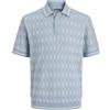 JACK & JONES Polo in Maglia | Regular Fit, Maniche corte, Casual, Temperatura massima di 40°C ciclo delicato