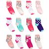 Simple Joys by Carter's 12-pack Sock Crew Calzini Unisex - Adulto (Pacco da 12)