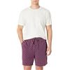 Amazon Essentials Uomo Set Pigiama in Modal di Cotone, Maglietta a Maniche Corte e Pantaloncini