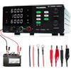Alimentatore da laboratorio Techrebal R-SPS6010C da 10 A con funzione di ricaric