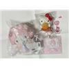 Sanrio Peluche Sanrio My Sweet Piano Rainbow Fairy con mascotte Hello Kitty e scheda...