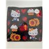 IENA ENFANT x Feiler Hello Kitty fazzoletto nero 25 cm edizione limitata